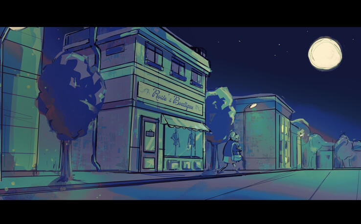 Short Film Sample Shot