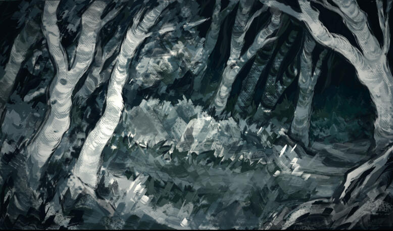 Comic Environment Art