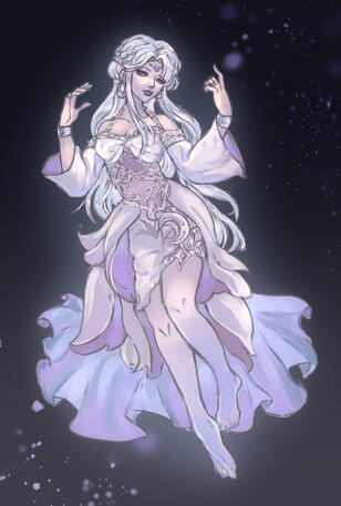 Fantasy Character Illustration