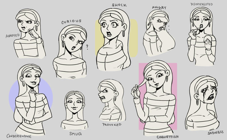 Character Expressions
